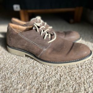 Sperry Top-Sider Brown Leather Oxford Shoe